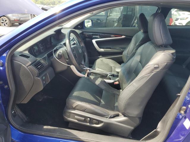 1HGCT2B89DA012278 - 2013 HONDA ACCORD EXL 蓝色 照片 7