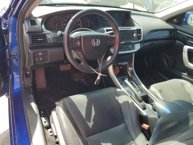 1HGCT2B89DA012278 - 2013 HONDA ACCORD EXL 蓝色 照片 8