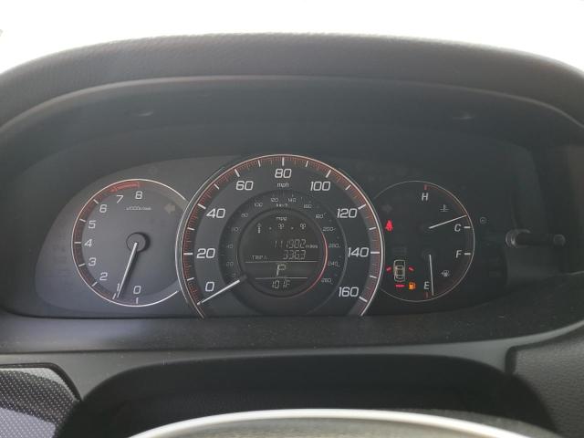 1HGCT2B89DA012278 - 2013 HONDA ACCORD EXL 蓝色 照片 9