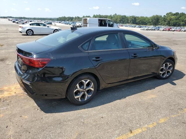 3KPF24AD7KE061482 - 2019 KIA FORTE FE BLACK photo 3