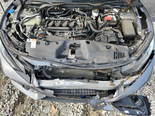 SHHFK7H6XMU222976 - 2021 HONDA CIVIC EX GRAY photo 11