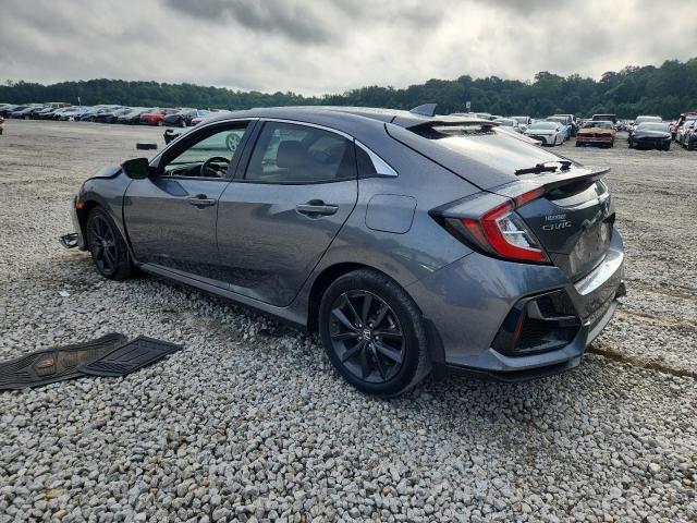 SHHFK7H6XMU222976 - 2021 HONDA CIVIC EX GRAY photo 2