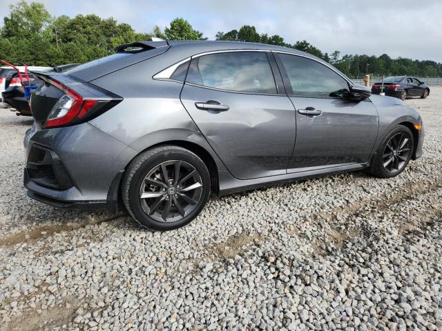 SHHFK7H6XMU222976 - 2021 HONDA CIVIC EX GRAY photo 3