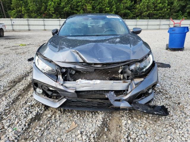 SHHFK7H6XMU222976 - 2021 HONDA CIVIC EX GRAY photo 5