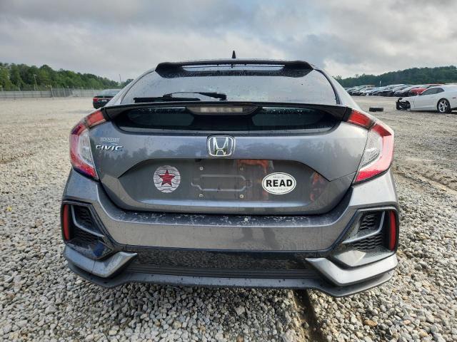 SHHFK7H6XMU222976 - 2021 HONDA CIVIC EX GRAY photo 6
