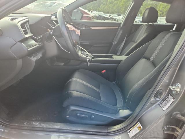 SHHFK7H6XMU222976 - 2021 HONDA CIVIC EX GRAY photo 7