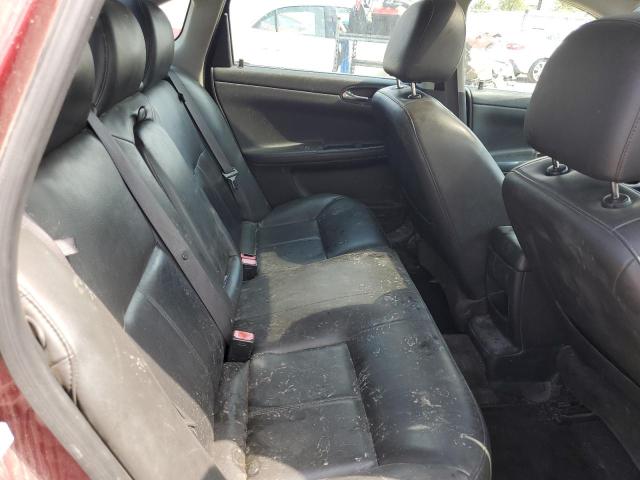 2G1WB5EK5B1271700 - 2011 CHEVROLET IMPALA LT RED photo 10