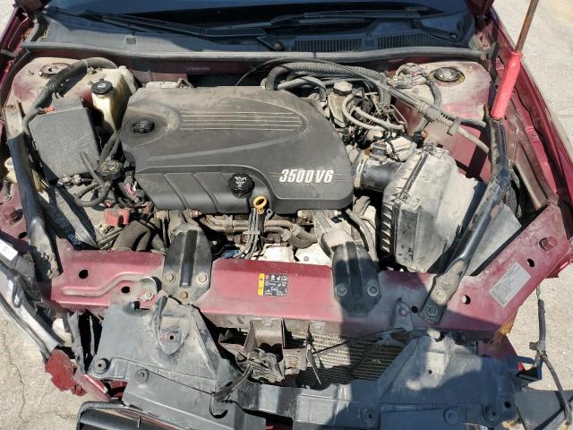 2G1WB5EK5B1271700 - 2011 CHEVROLET IMPALA LT RED photo 11