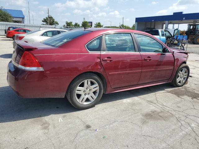 2G1WB5EK5B1271700 - 2011 CHEVROLET IMPALA LT RED photo 3