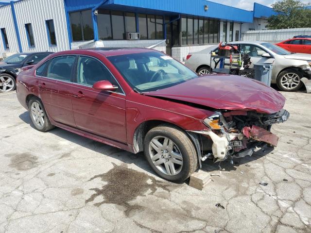2G1WB5EK5B1271700 - 2011 CHEVROLET IMPALA LT RED photo 4