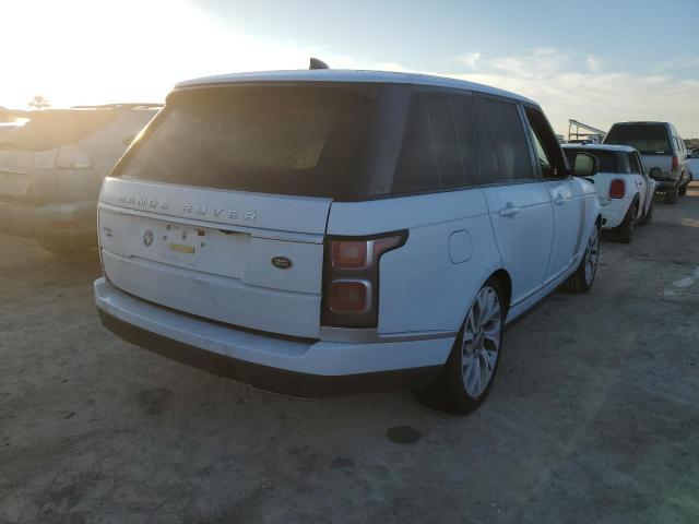 SALGS2RU8LA589574 - 2020 LAND ROVER RANGE ROVE HSE WHITE photo 4