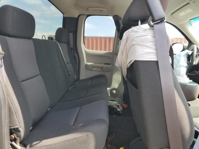 1GCRCPEA4CZ162853 - 2012 CHEVROLET SILVERADO C1500 SILVER photo 10