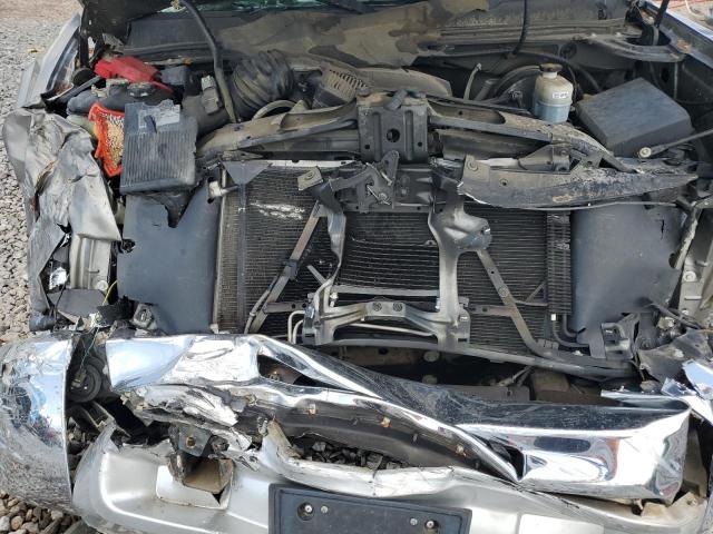 1GCRCPEA4CZ162853 - 2012 CHEVROLET SILVERADO C1500 SILVER photo 11