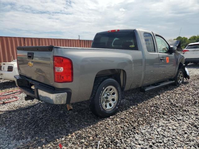 1GCRCPEA4CZ162853 - 2012 CHEVROLET SILVERADO C1500 SILVER photo 3