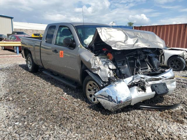 1GCRCPEA4CZ162853 - 2012 CHEVROLET SILVERADO C1500 SILVER photo 4