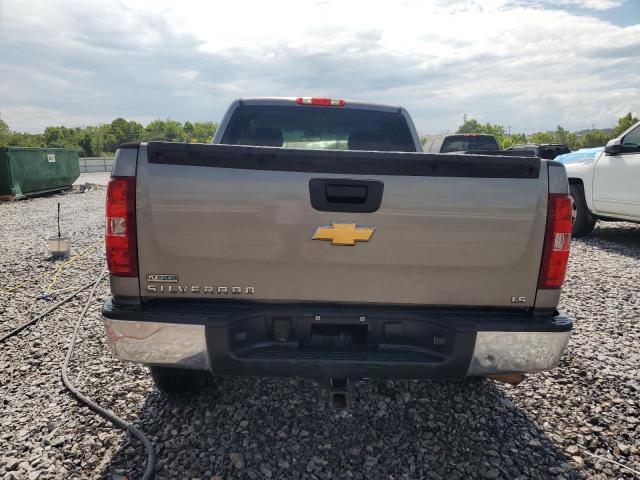1GCRCPEA4CZ162853 - 2012 CHEVROLET SILVERADO C1500 SILVER photo 6