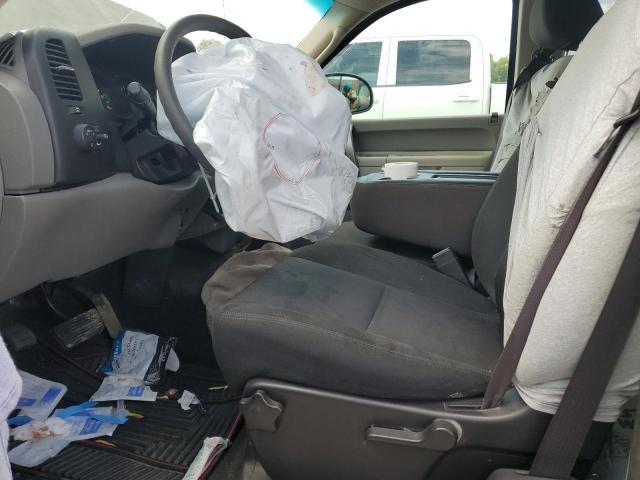 1GCRCPEA4CZ162853 - 2012 CHEVROLET SILVERADO C1500 SILVER photo 7