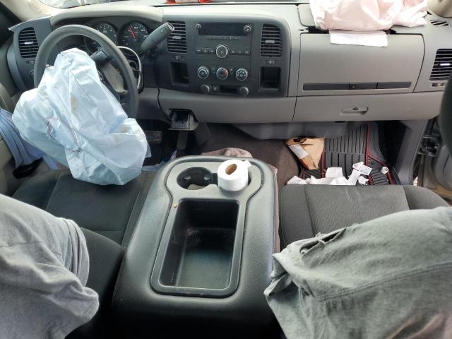 1GCRCPEA4CZ162853 - 2012 CHEVROLET SILVERADO C1500 SILVER photo 8