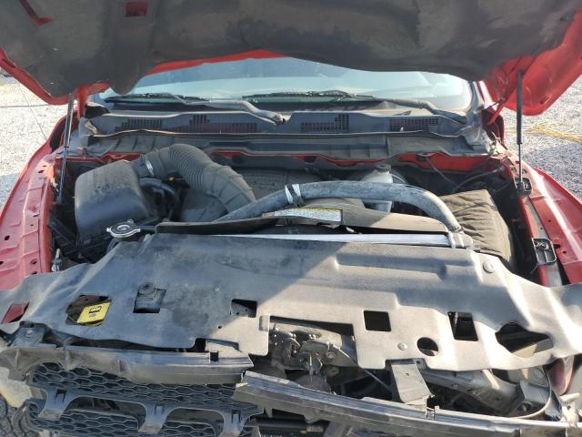 1C6RD6KT7CS156607 - 2012 DODGE RAM 1500 ST RED photo 11
