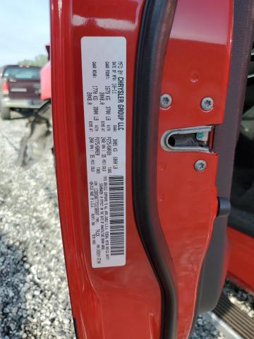 1C6RD6KT7CS156607 - 2012 DODGE RAM 1500 ST RED photo 12