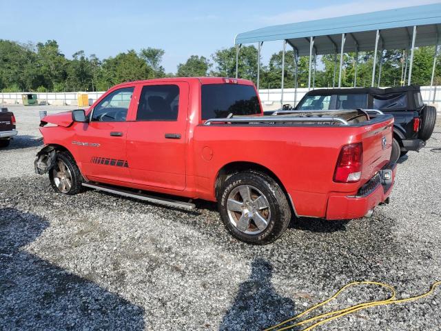 1C6RD6KT7CS156607 - 2012 DODGE RAM 1500 ST RED photo 2