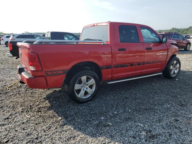 1C6RD6KT7CS156607 - 2012 DODGE RAM 1500 ST RED photo 3
