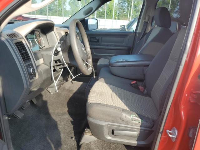 1C6RD6KT7CS156607 - 2012 DODGE RAM 1500 ST RED photo 7