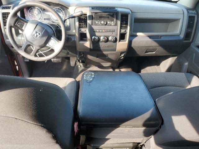 1C6RD6KT7CS156607 - 2012 DODGE RAM 1500 ST RED photo 8