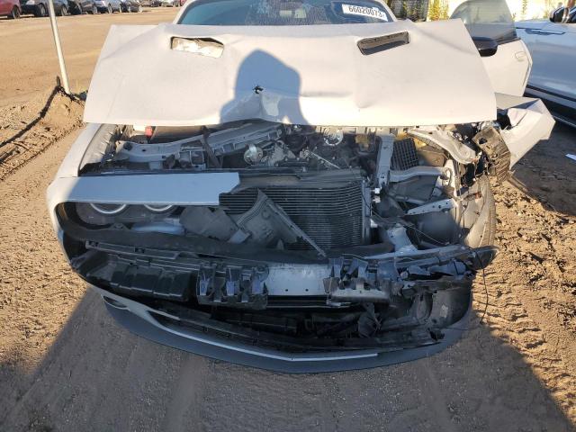 2C3CDZAGXLH236984 - 2020 DODGE CHALLENGER SXT SILVER photo 11