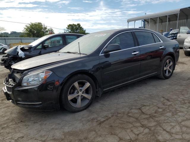 1G1ZC5E07CF204387 - 2012 CHEVROLET MALIBU 1LT 黑色 照片 1