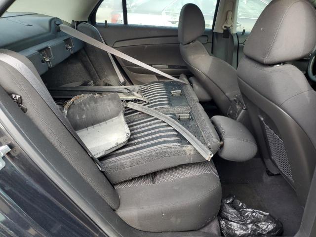 1G1ZC5E07CF204387 - 2012 CHEVROLET MALIBU 1LT 黑色 照片 10