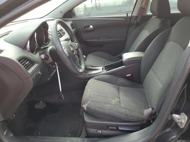 1G1ZC5E07CF204387 - 2012 CHEVROLET MALIBU 1LT 黑色 照片 7