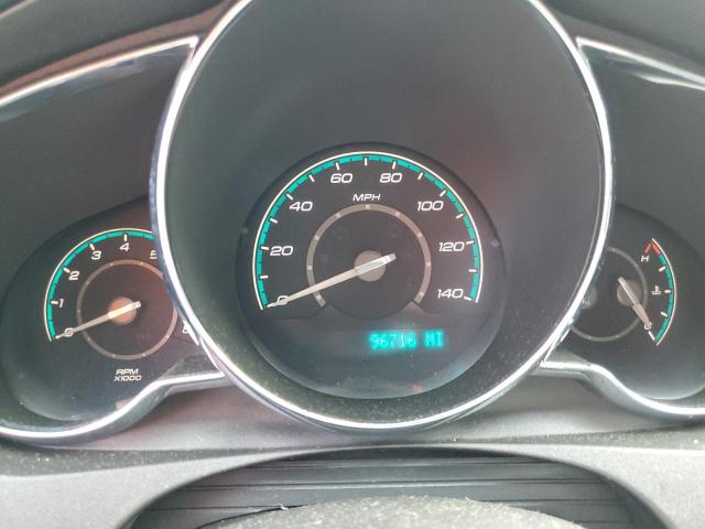 1G1ZC5E07CF204387 - 2012 CHEVROLET MALIBU 1LT 黑色 照片 9