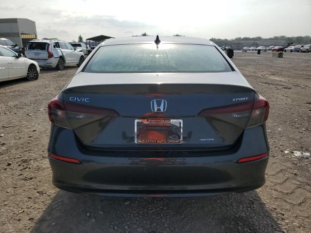 2HGFE4F84SH350697 - 2025 HONDA CIVIC SPORT 灰色 照片 6