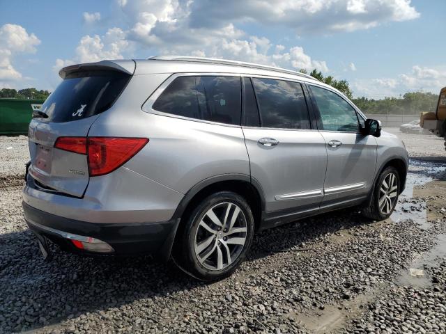 5FNYF5H9XJB000303 - 2018 HONDA PILOT TOURING 银色 照片 3