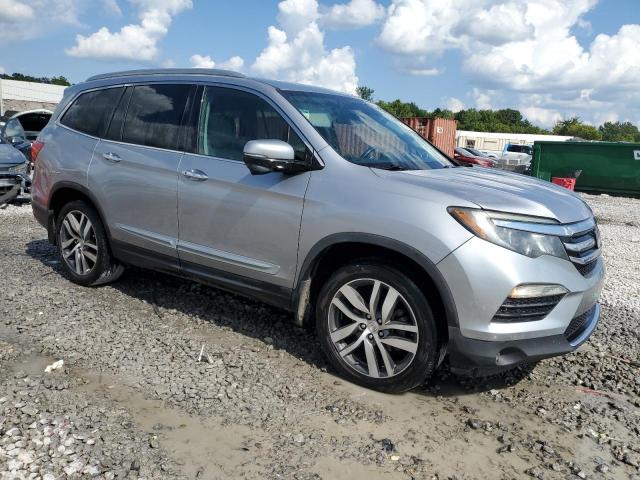 5FNYF5H9XJB000303 - 2018 HONDA PILOT TOURING 银色 照片 4
