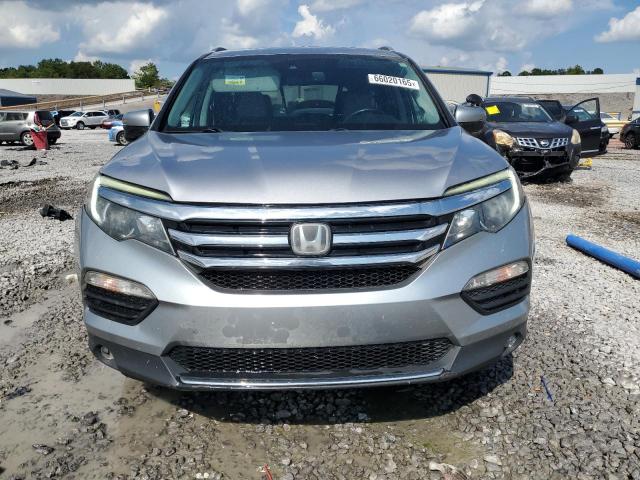 5FNYF5H9XJB000303 - 2018 HONDA PILOT TOURING 银色 照片 5