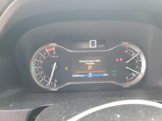 5FNYF5H9XJB000303 - 2018 HONDA PILOT TOURING 银色 照片 9