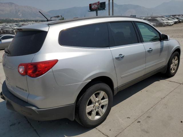 1GNKRGED4BJ370245 - 2011 CHEVROLET TRAVERSE LT SILVER photo 3