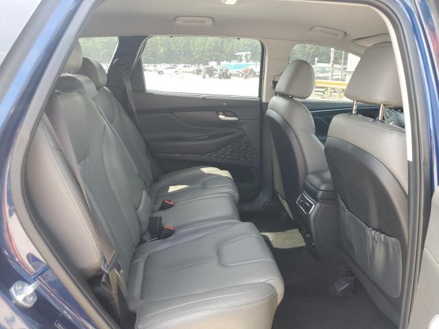 5NMS64AJ4MH303665 - 2021 HYUNDAI SANTA FE SEL BLUE photo 11