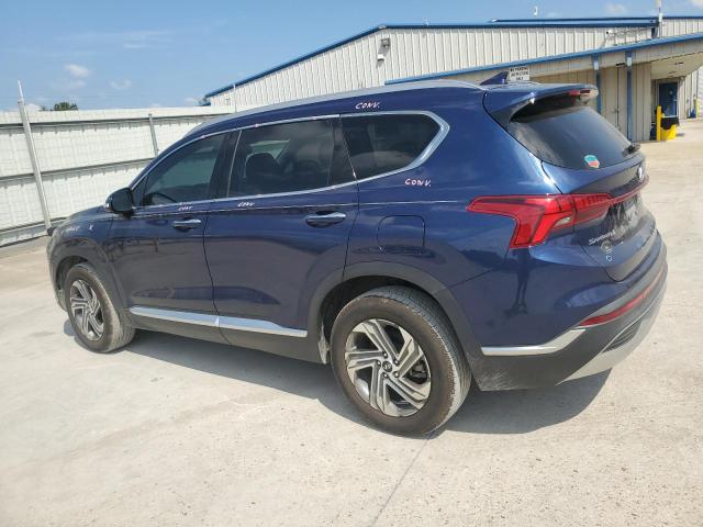 5NMS64AJ4MH303665 - 2021 HYUNDAI SANTA FE SEL BLUE photo 2