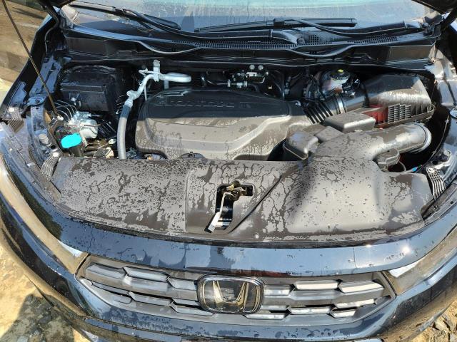 5FNRL6H66SB005833 - 2025 HONDA ODYSSEY EXL BLACK photo 12