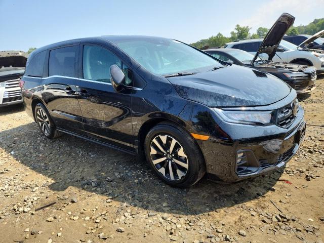 5FNRL6H66SB005833 - 2025 HONDA ODYSSEY EXL BLACK photo 4