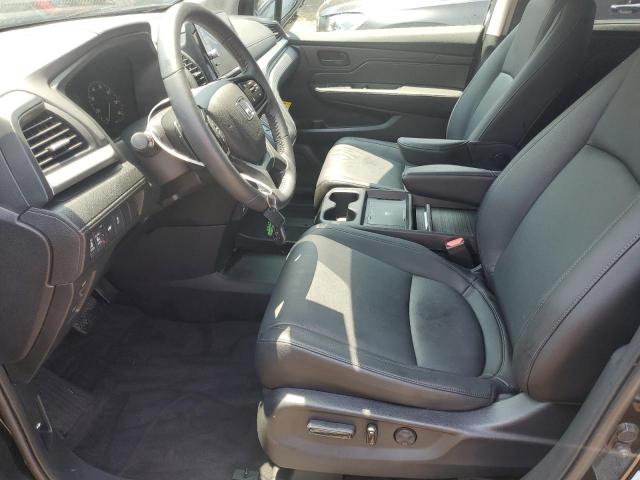 5FNRL6H66SB005833 - 2025 HONDA ODYSSEY EXL BLACK photo 7