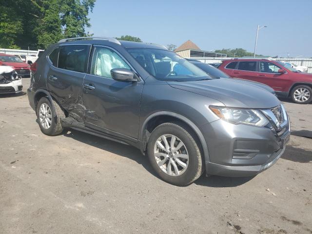 KNMAT2MV7LP537862 - 2020 NISSAN ROGUE S ნაცრისფერი ფოტო 4