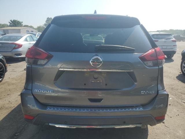 KNMAT2MV7LP537862 - 2020 NISSAN ROGUE S ნაცრისფერი ფოტო 6