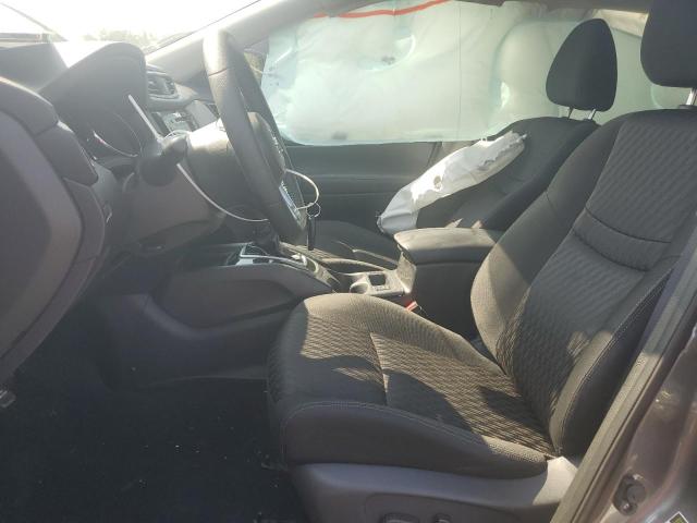 KNMAT2MV7LP537862 - 2020 NISSAN ROGUE S ნაცრისფერი ფოტო 7