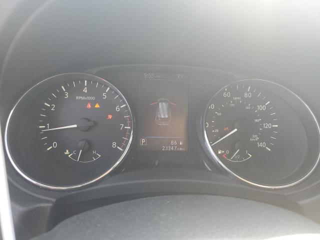 KNMAT2MV7LP537862 - 2020 NISSAN ROGUE S ნაცრისფერი ფოტო 9