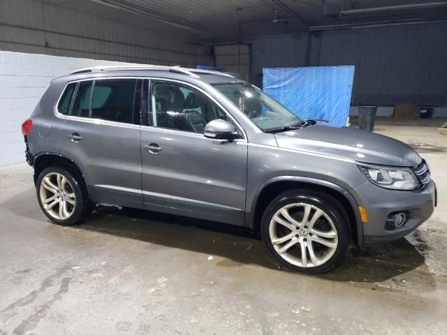 WVGBV7AX6GW527140 - 2016 VOLKSWAGEN TIGUAN S GRAY photo 4