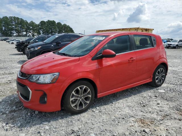 2019 CHEVROLET SONIC LT, null